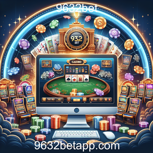 Explore o Mundo dos Jogos de Cassino no 9632bet
