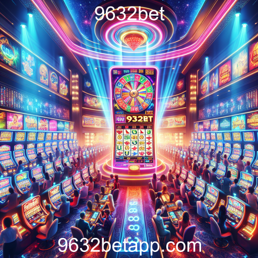 Explore as Incríveis Máquinas Slots do 9632bet